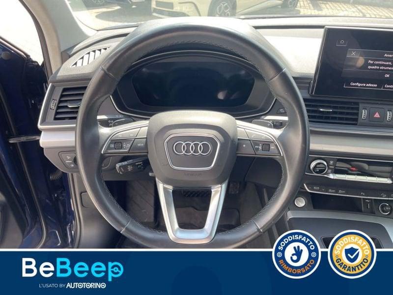 Audi Q5 40 2.0 TDI MHEV 12V S LINE QUATTRO S TRONIC