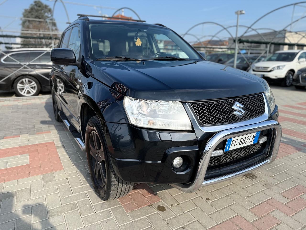 Suzuki Grand Vitara 1.9 DDiS 5 porte Executive GANCIO TRAINO