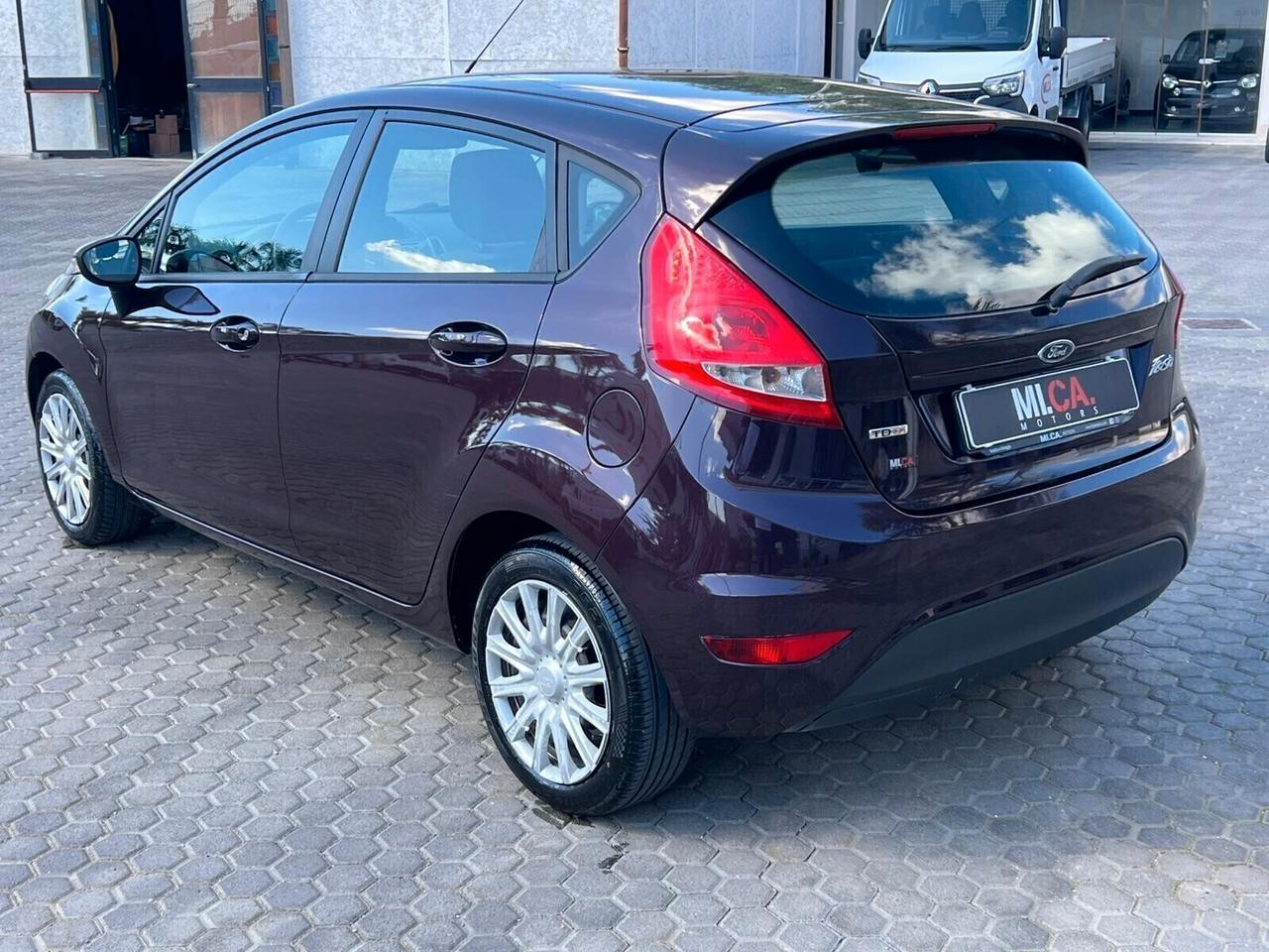 Ford Fiesta Fiesta+ 1.4 TDCi 68CV 5 porte