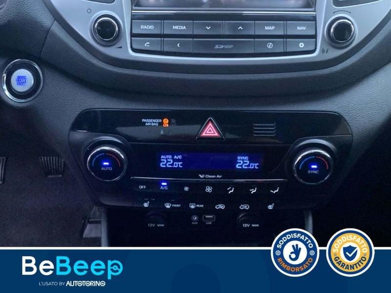 Hyundai Tucson 1.7 CRDI XPOSSIBLE 2WD 115CV