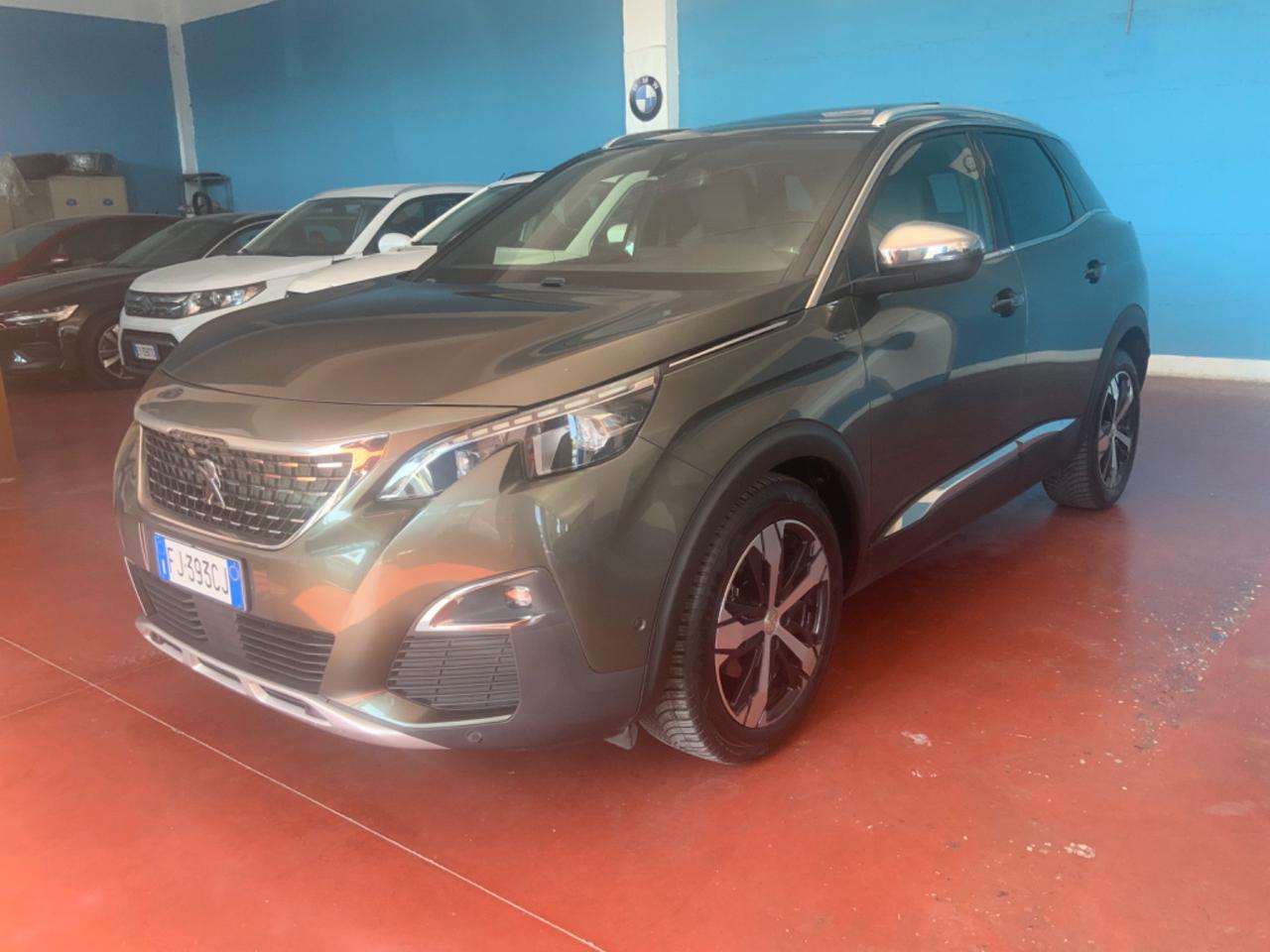 Peugeot 3008 BlueHDi 180 S&S EAT6 GT