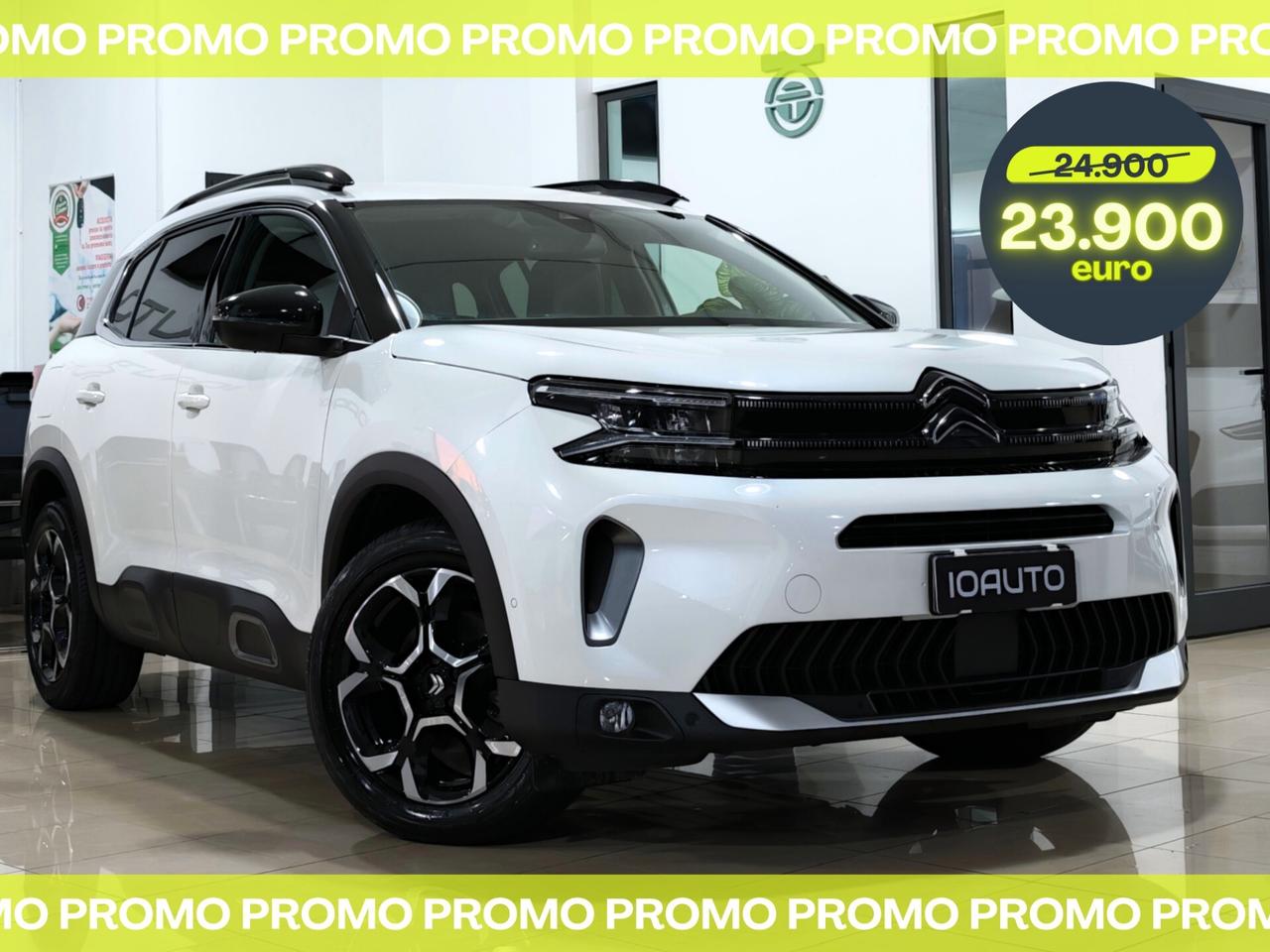 Citroen C5 Aircross BlueHDi 130cv EAT8 Shine 2024