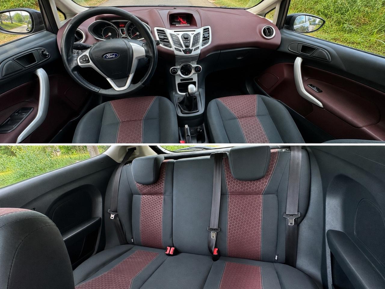 Ford Fiesta 1.2 60CV 3p. titanium