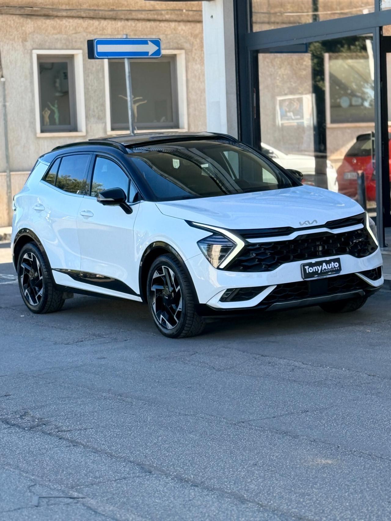 Kia Sportage 1.6 crdi mhev GT Line Premium Pack TETTO APRIBILE,DOPPIOTETTO PANORAMICO,TELECAMERA 360,VIRTUAL COCK