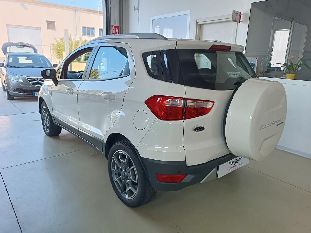 Ford EcoSport 1.5 TDCi 90 CV LIMITED