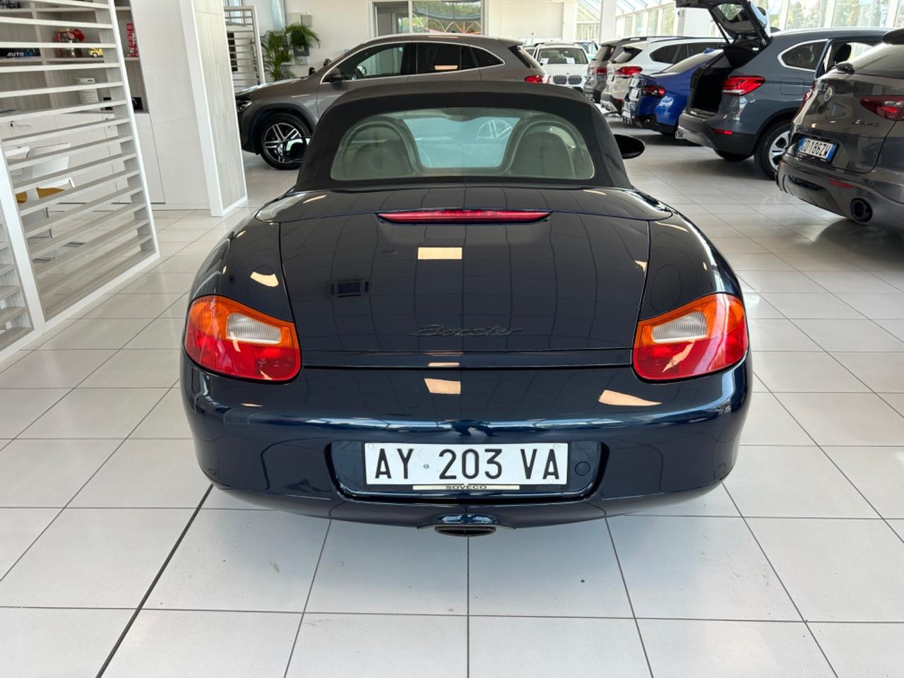 Porsche Boxster 2.5i 24V cat ASI