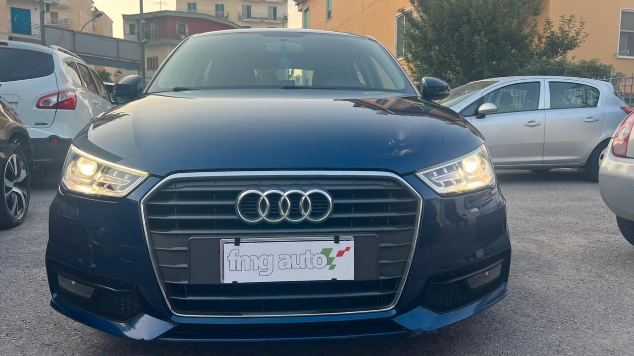 Audi A1 SPB 1.6 TDI 116 CV Admired Full Led