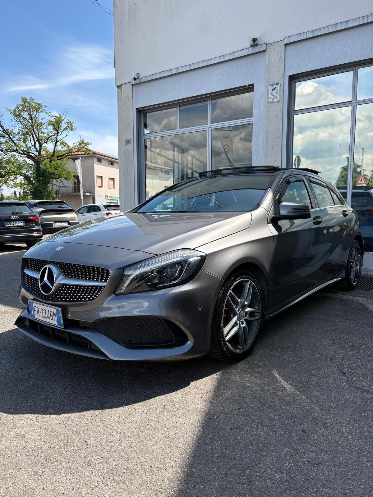 Mercedes-benz A 180 d Automatic Premium NEOPATENTATI
