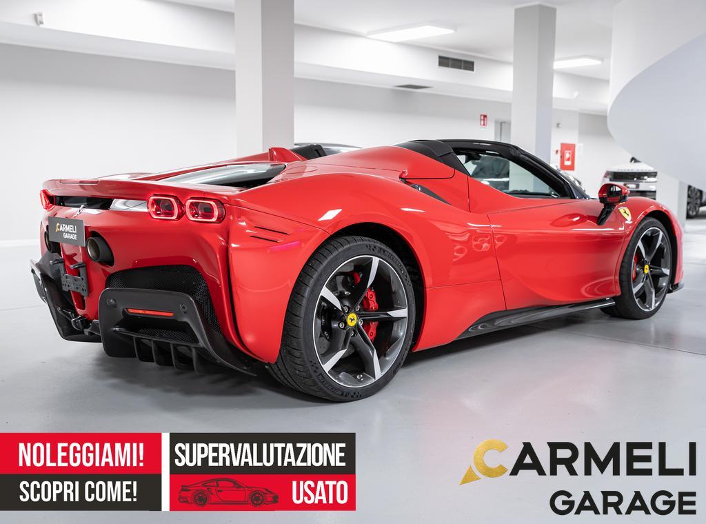 Ferrari SF90 Spider IVA ESPOSTA-CARBONIO-SOLLEVATORE ANTERIORE-PPF