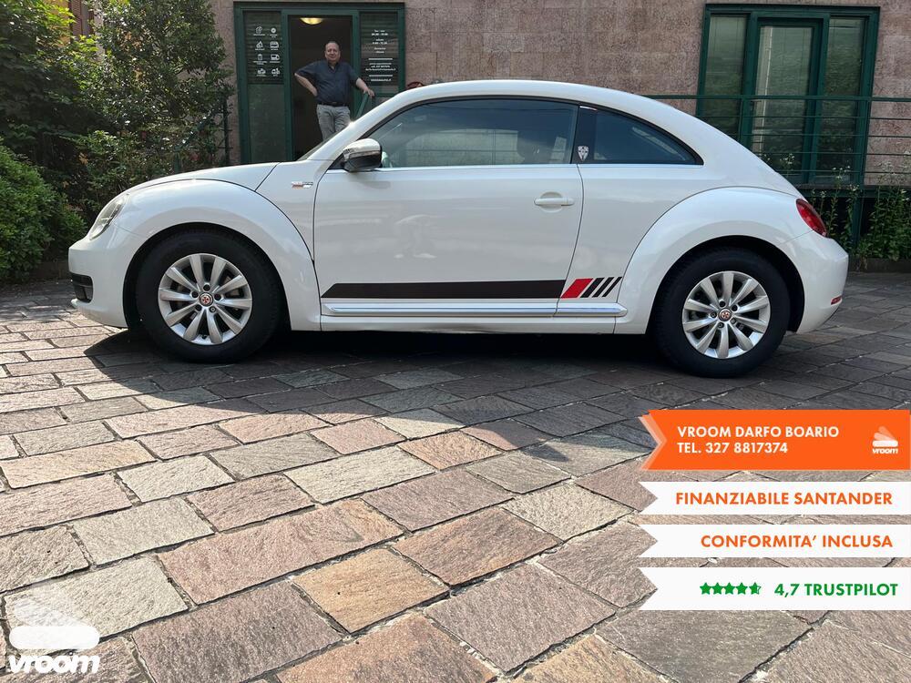 VOLKSWAGEN Maggiolino Maggiolino 1.2 TSI Design