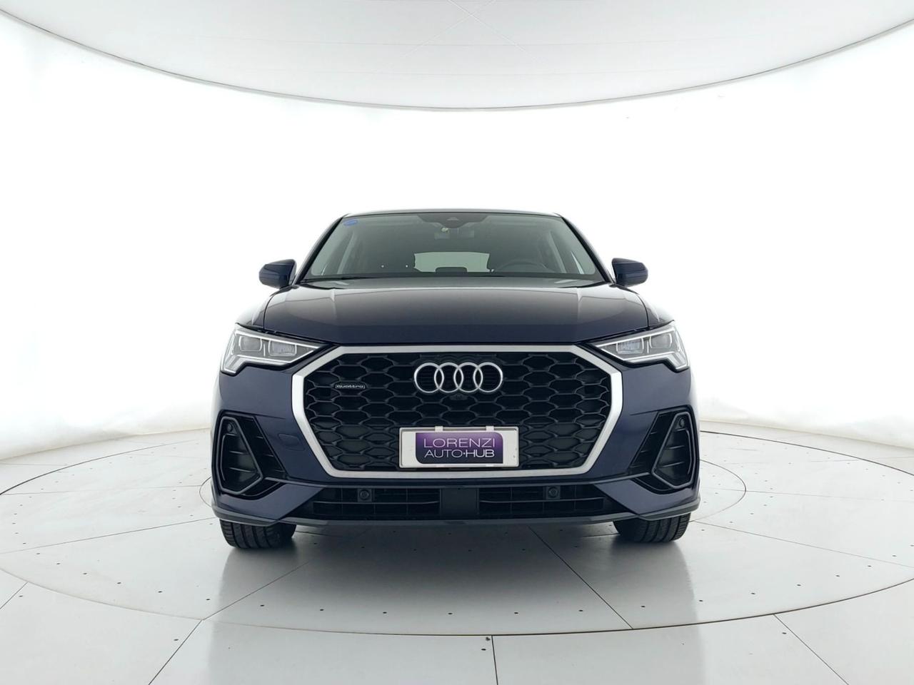 AUDI Q3 Sportback 35 2.0 tdi Business Plus quattro CAMERA 360+ACC+FULL LED