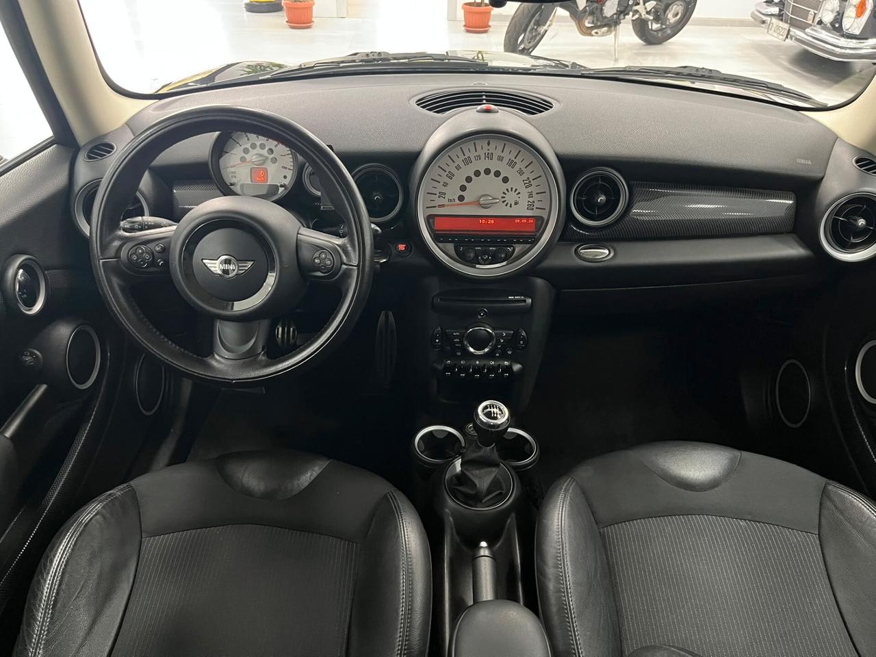 Mini Cooper S 1.6 184cv
