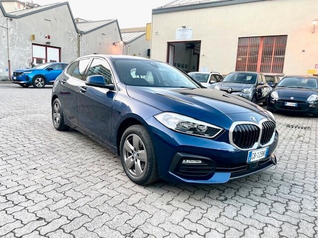 Bmw 116 116d 5p. Business Advantage Navi Adapt. Cruise OK NEOPATENTATO