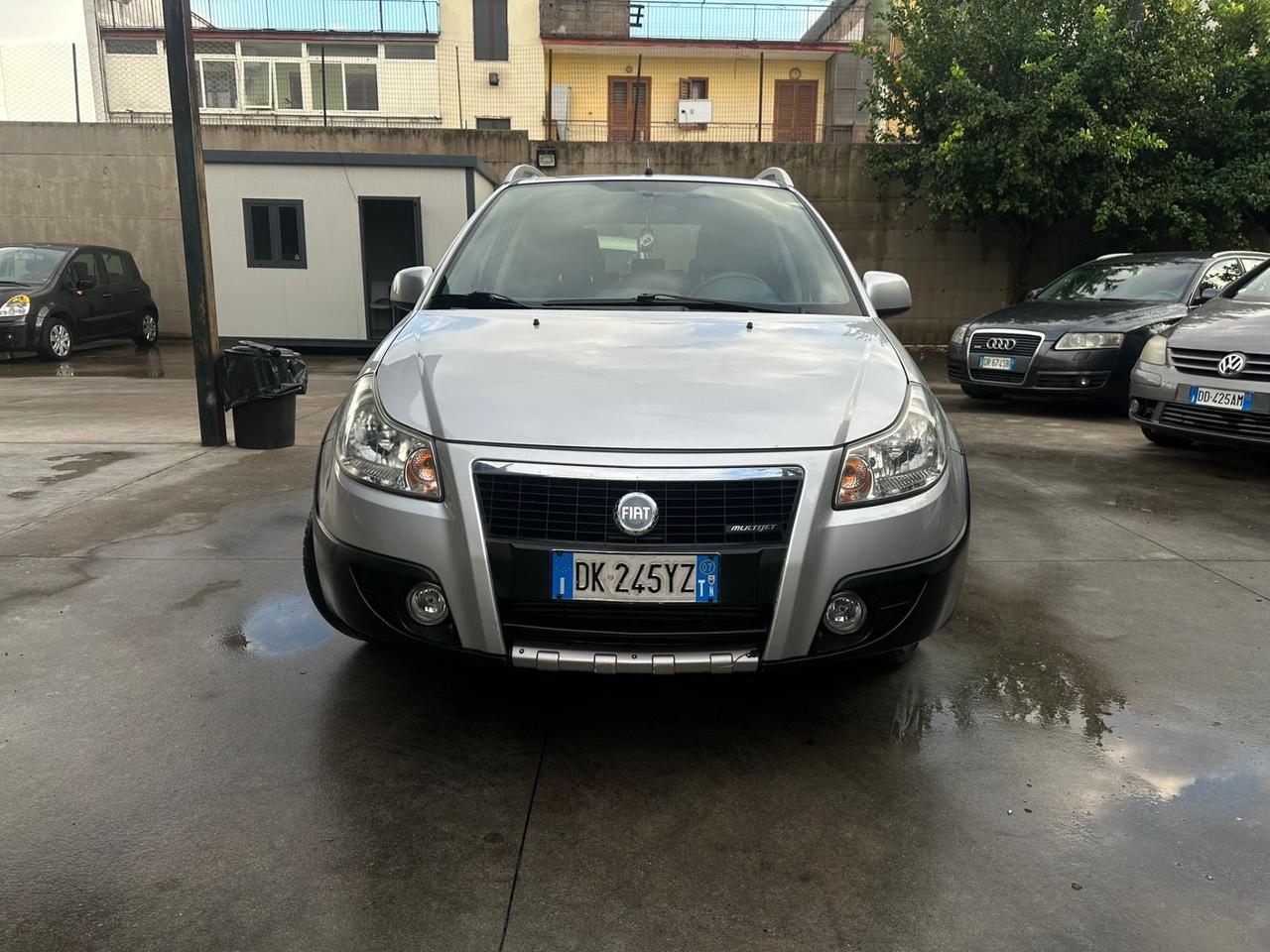 Fiat Sedici 1.9 MJT 4x4 Experience