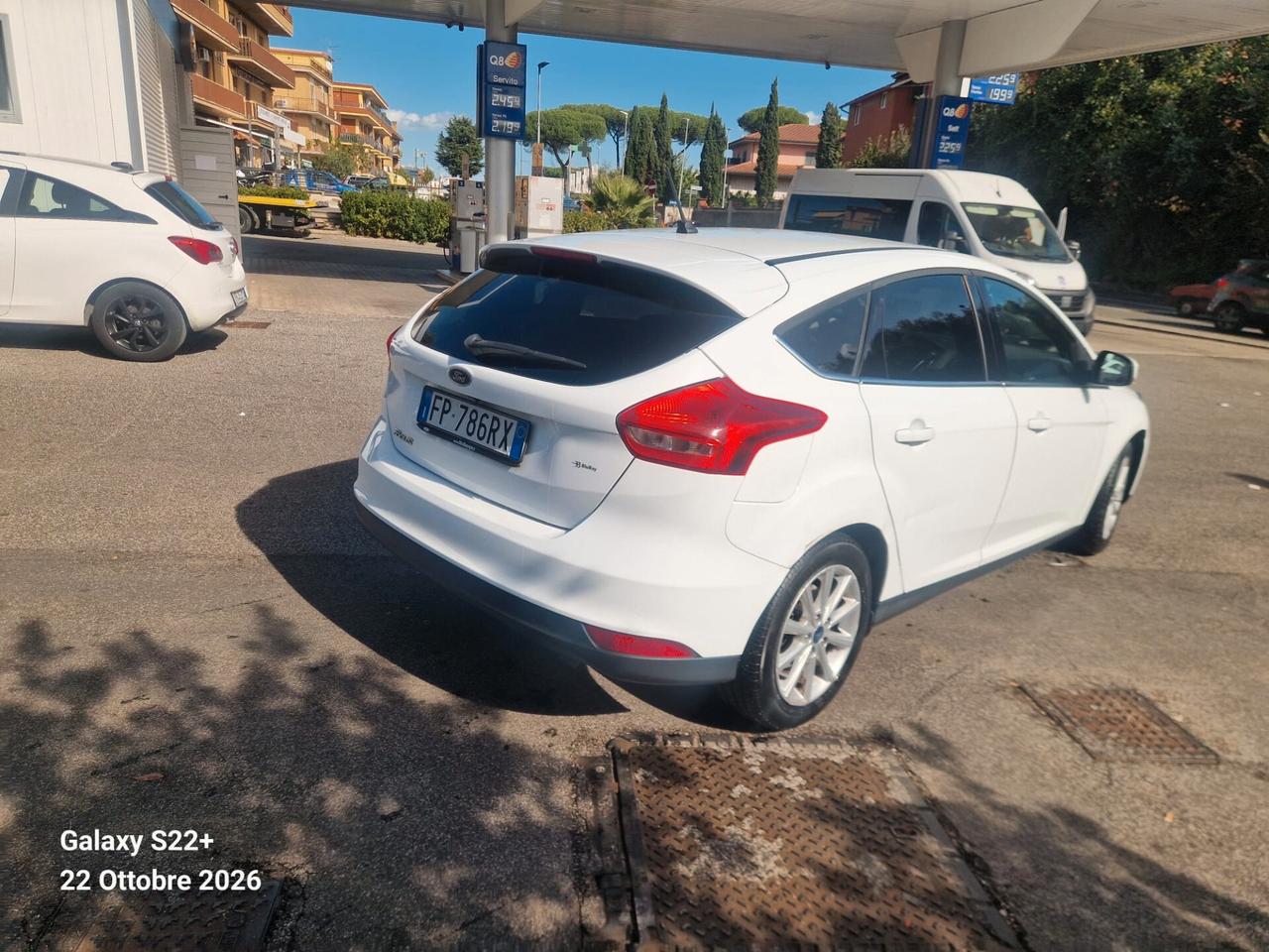 Ford Focus 1.6 120 CV GPL Titanium