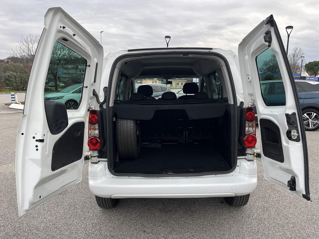 PEUGEOT PARTNER 1500 HDI 100 CV TEPEE 4X4