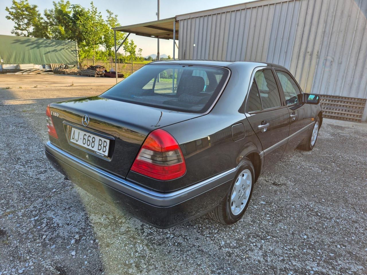 Mercedes-benz C 180 C 180 cat Elegance