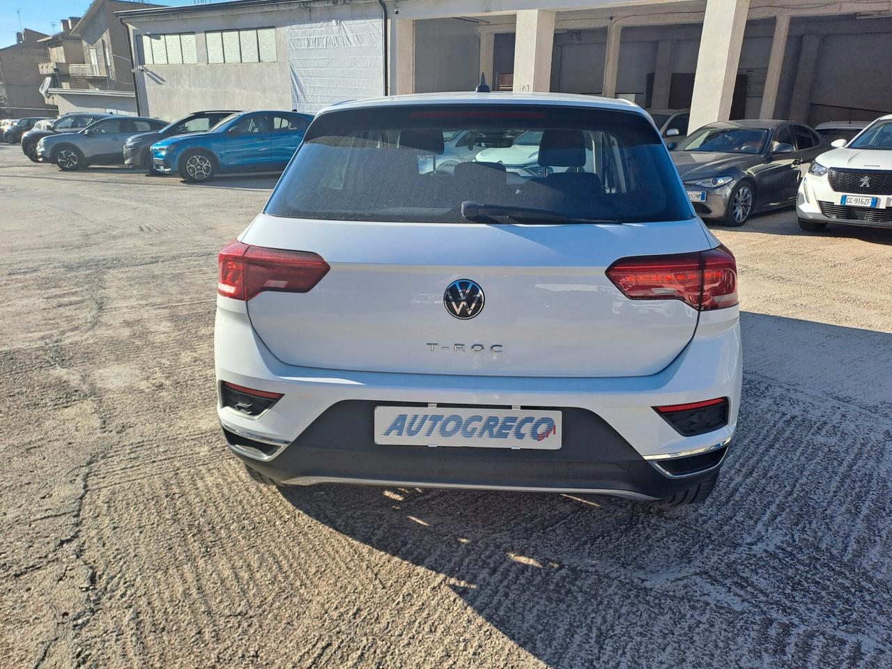 Volkswagen T-Roc 1.0 TSI Business BlueMotion Technology