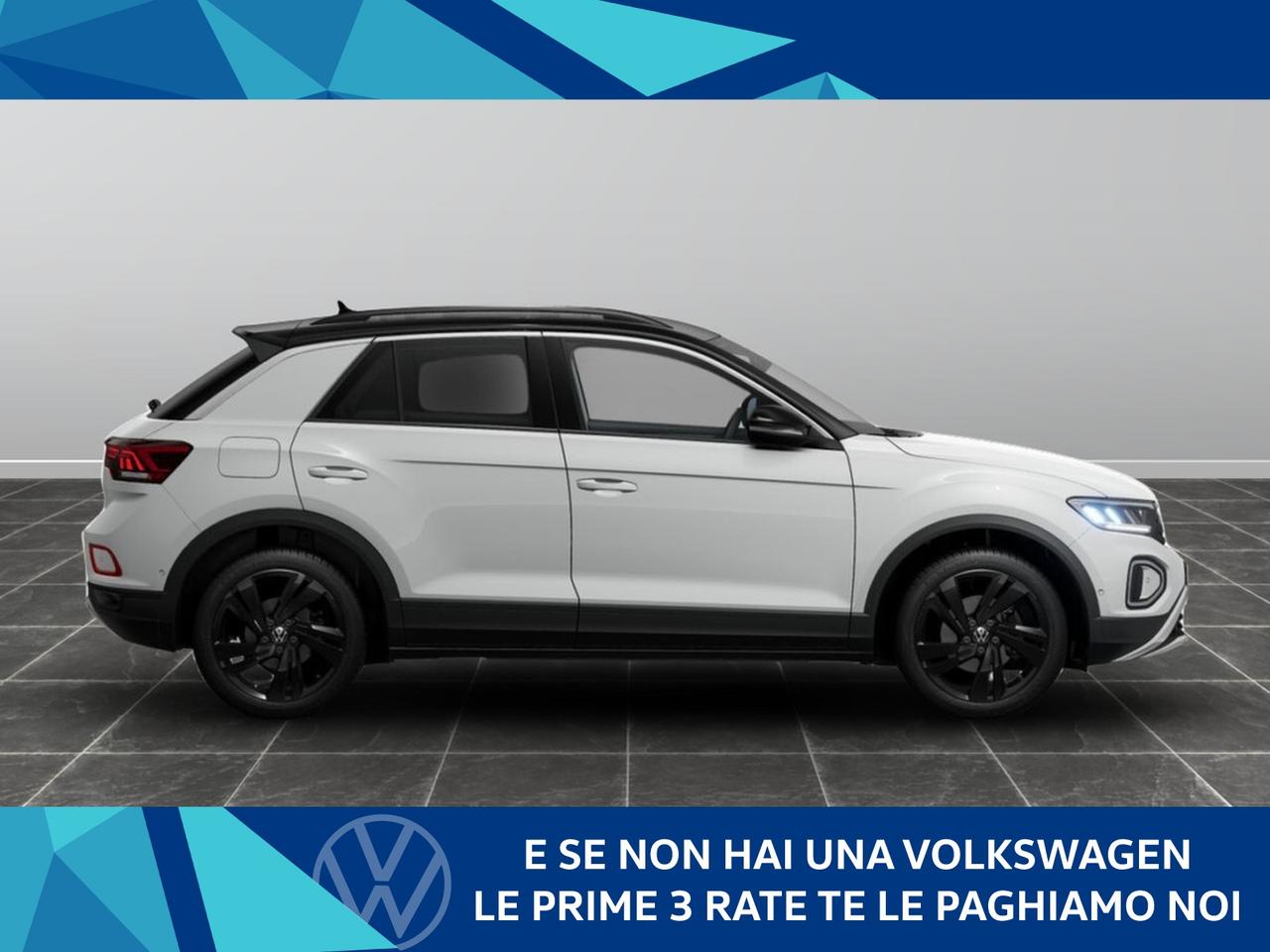 Volkswagen T-Roc 1.5 tsi act edition plus dsg