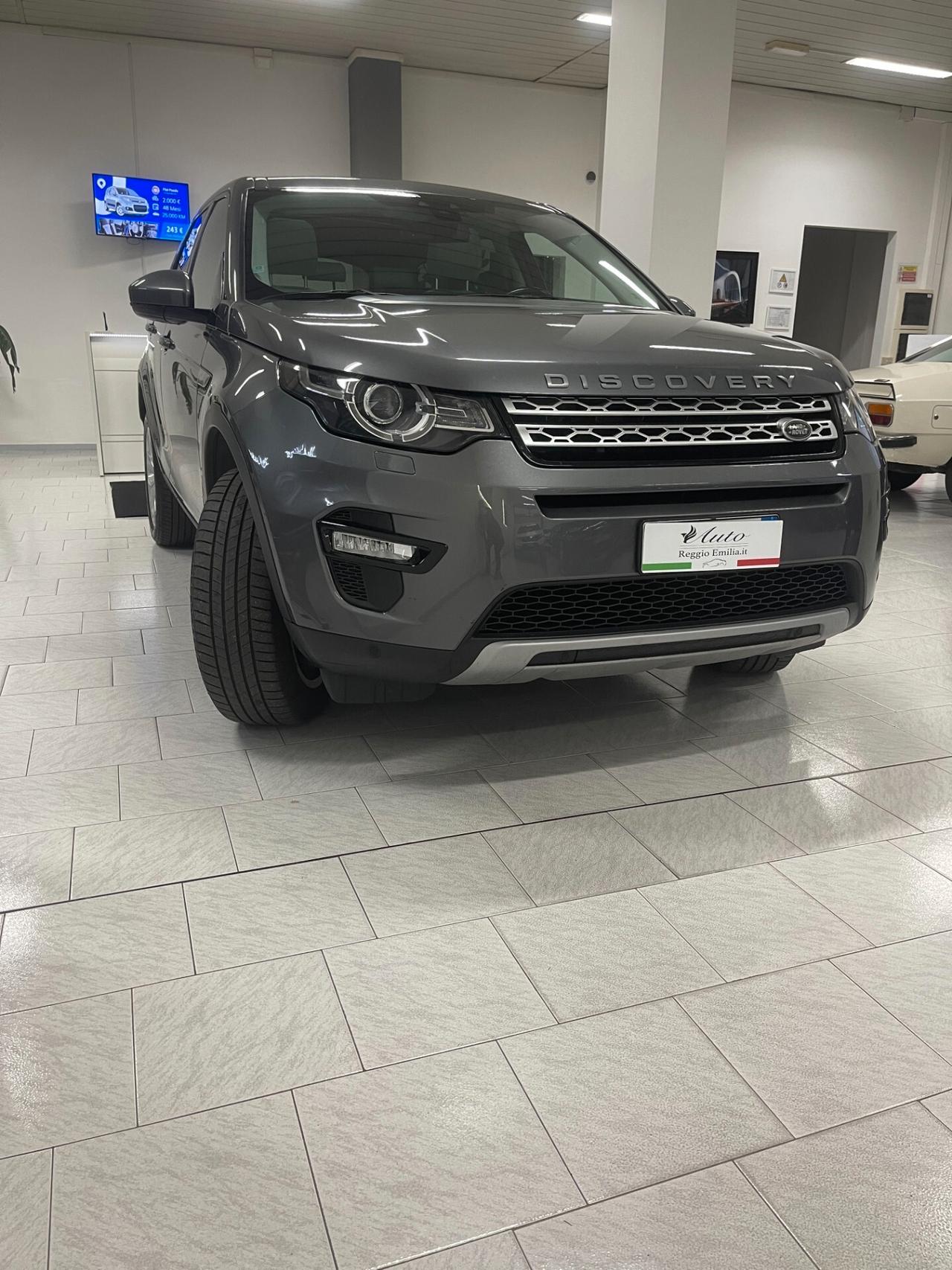 Land Rover Discovery Sport Discovery Sport 2.0 TD4 180 CV HSE Luxury