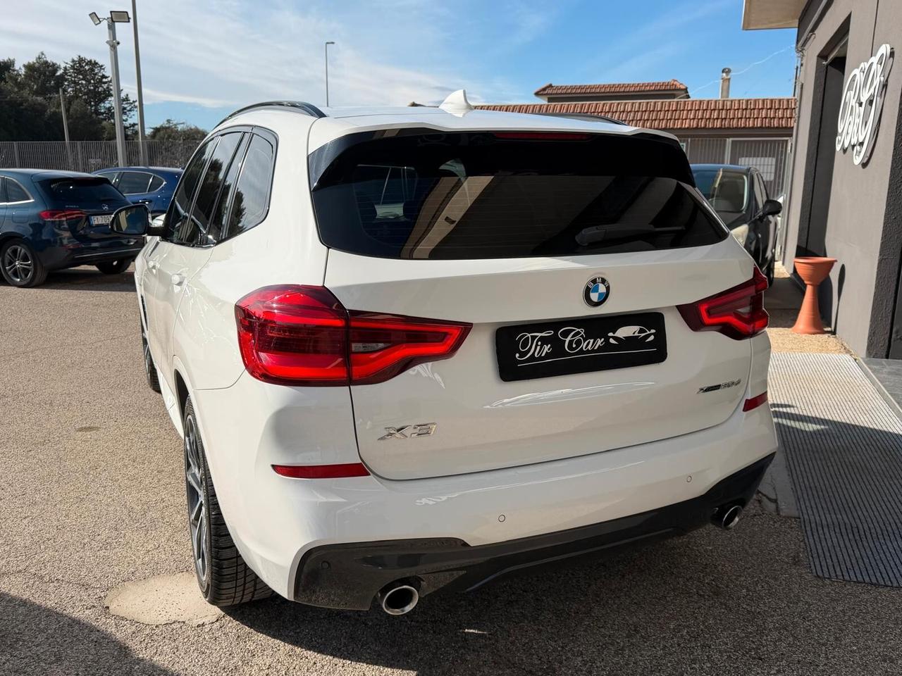 BMW X3 20D M-SPORT X-DRIVE 190CV PELLE NAVI CRUISE ANNO 2020