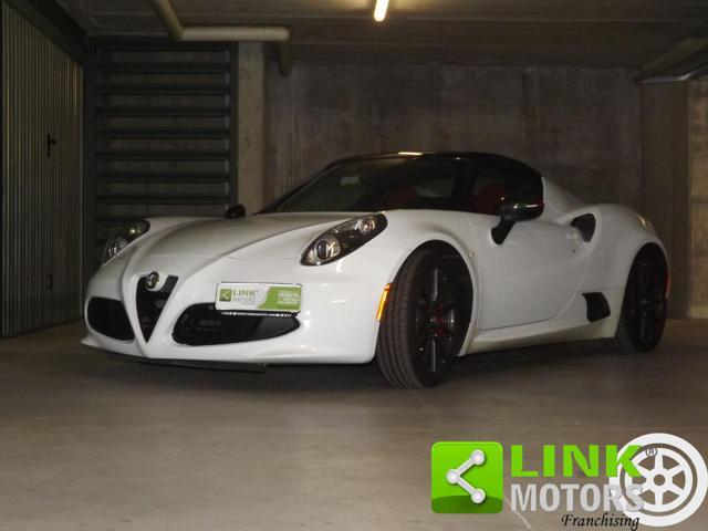 ALFA ROMEO 4C Spider CON 20666 Km in condizioni eccellenti