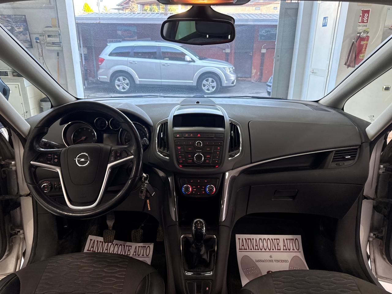 Opel Zafira Tourer 1.6 cosmo 7 posti