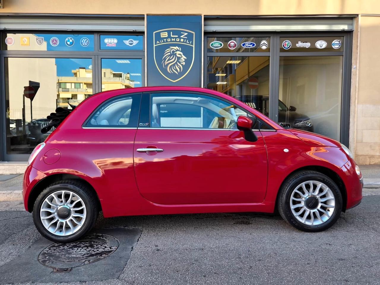 Fiat 500 C 1.2 Rock