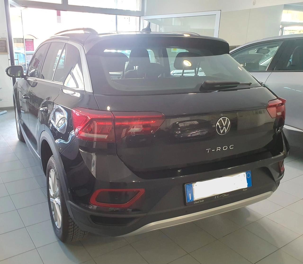 Volkswagen T-Roc 2.0 TDI SCR 150 CV DSG Life