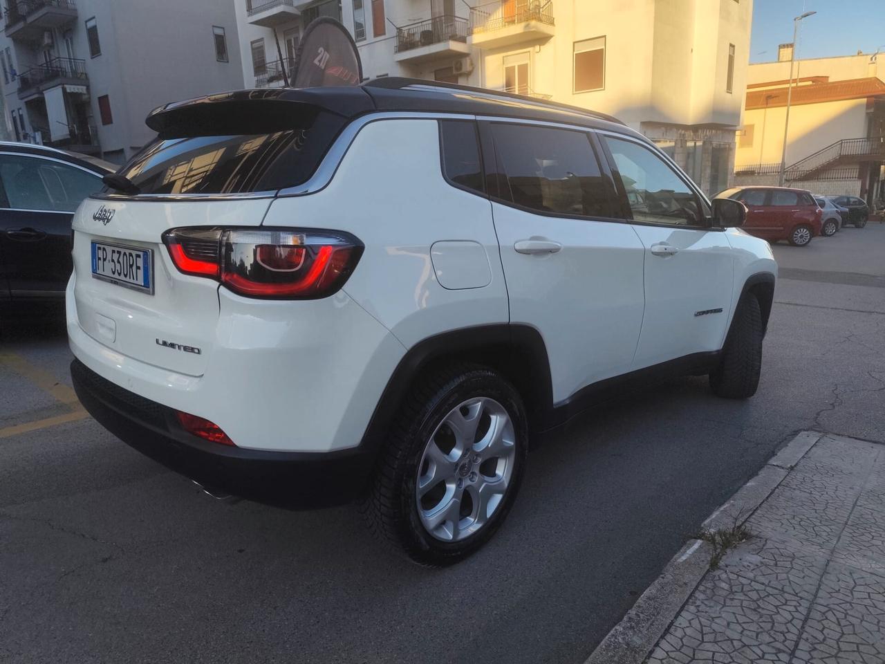 Jeep Compass 1.6 Multijet II 2WD Limited * Navi * Pelle * Garantita 12 Mesi