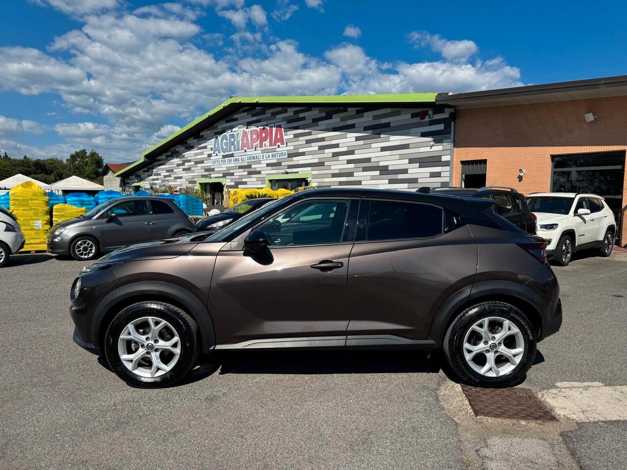 Nissan Juke 1.0 DIG-T 114CV N- CONNECTA 2022