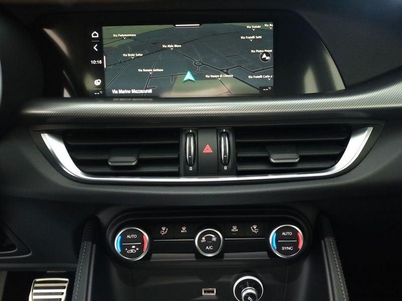 Alfa Romeo Stelvio 2.2 Turbodiesel 210 CV AT8 Q4 Sprint KM0