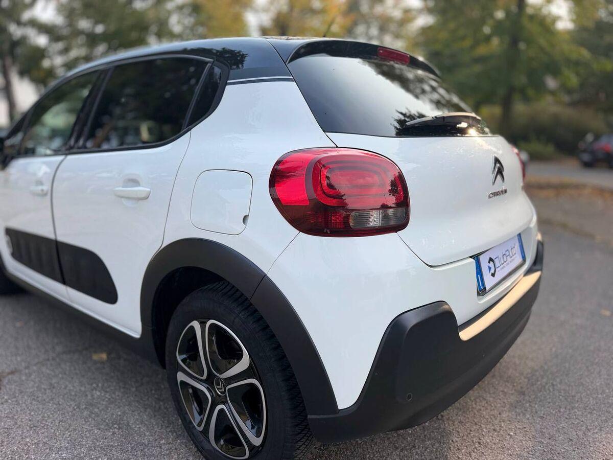 Citroen C3 1.2 puretech Shine s&s 110cv eat6 my18