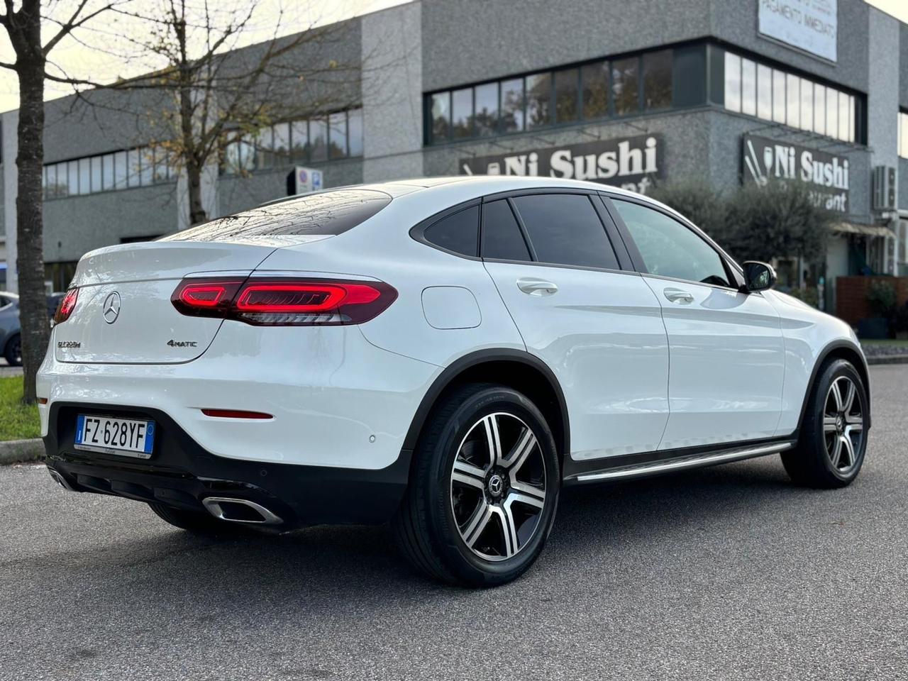 Mercedes-benz GLC 220 d 4Matic Coupé Premium