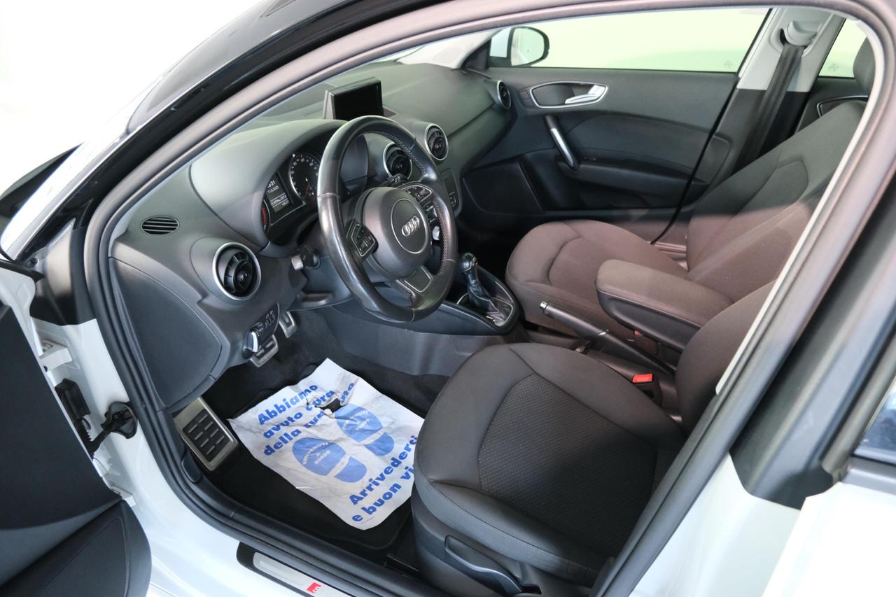 Audi A1 Sportback 1.0 tfsi ultra Admired 95cv s-tronic