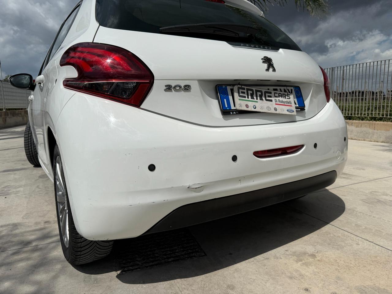 PEUGEOT 208 ANNO 2017 1.6 DIESEL 75 CV