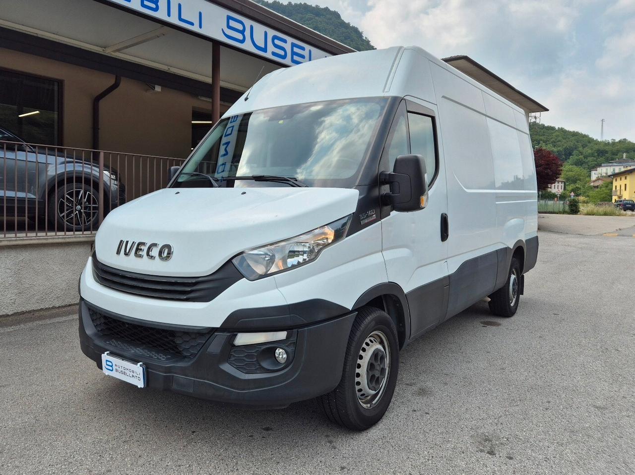 Iveco Daily 35S14 2.3 HPT Automatico Furgone