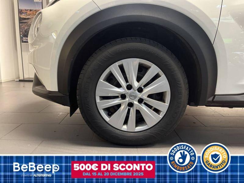 Nissan Juke 1.0 DIG-T VISIA 114CV