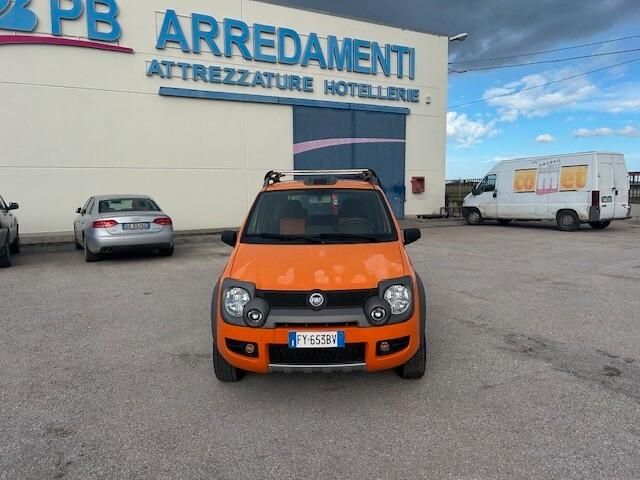 Fiat Panda 1.3 MJT 16V 4x4 Cross 2006