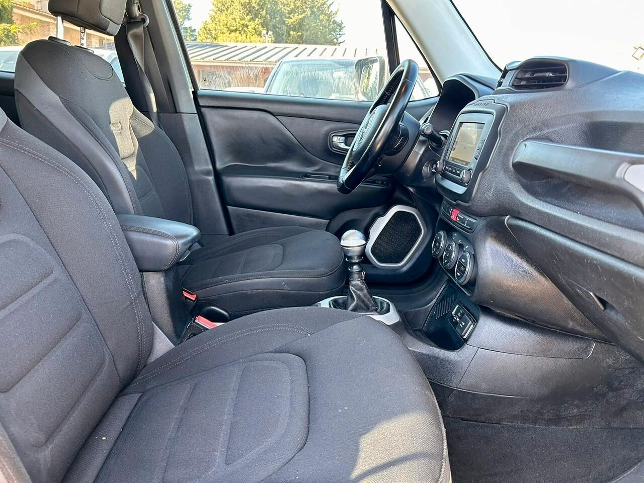 JEEP RENEGADE 1.6D 120CV LIMITED