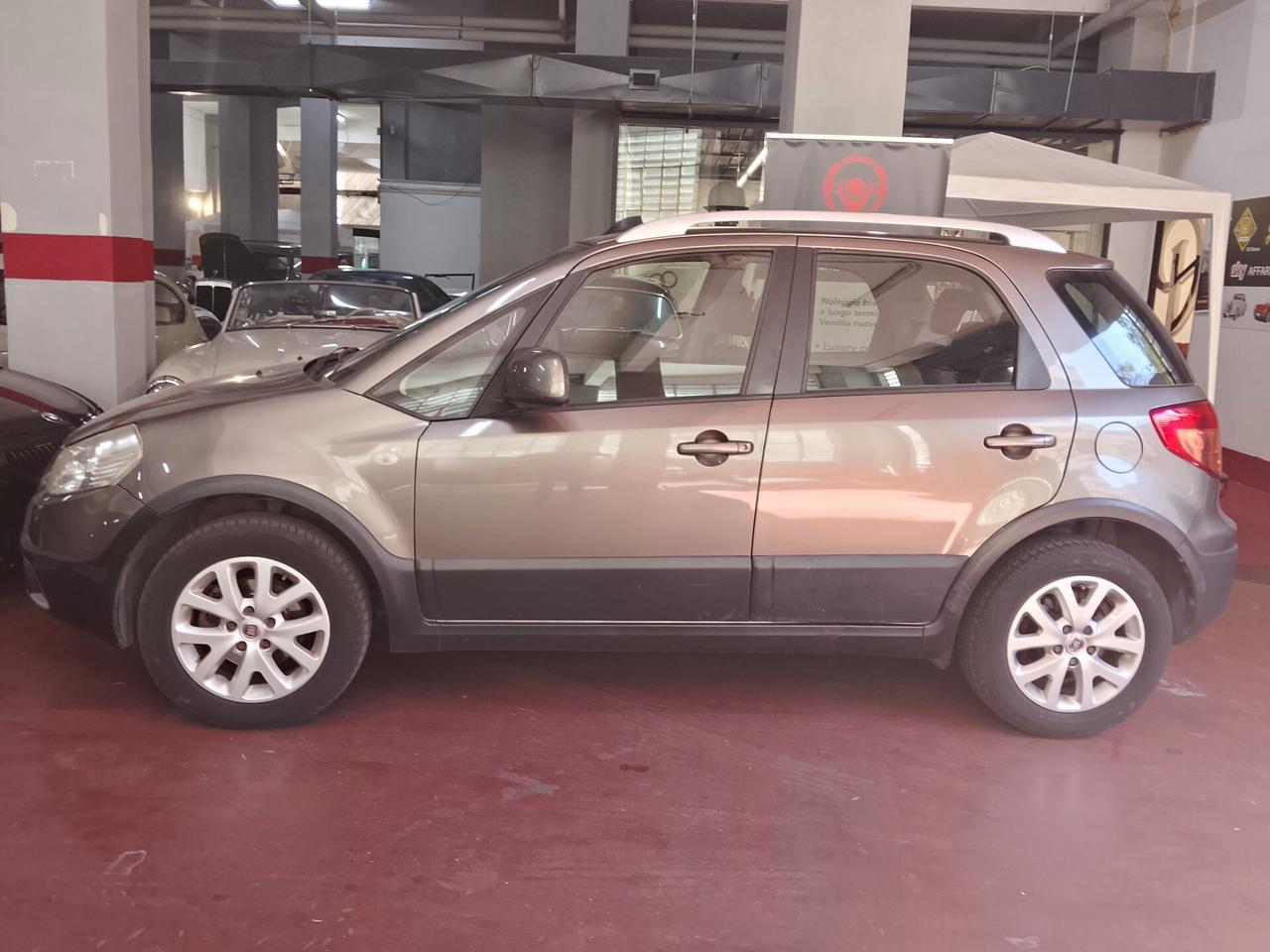 Fiat Sedici 1.6 16V 4x4 GPL Emotion