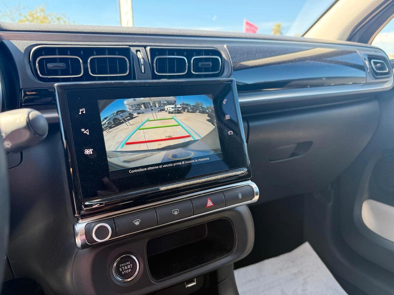 CITROEN C3 SHINE 1.2 110 CV - AZIENDALE - km 34.000