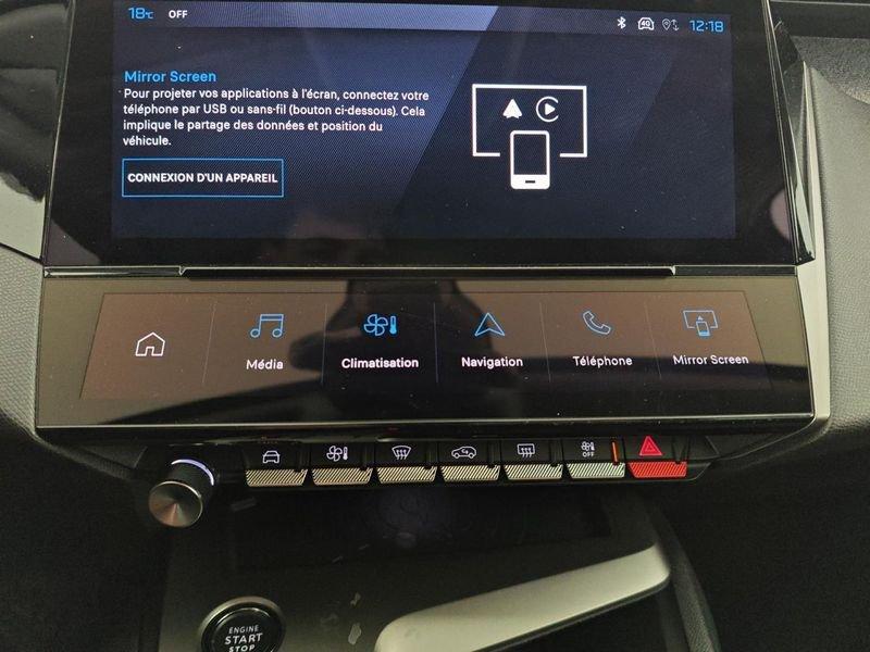 Peugeot 408 Hybrid 145 e-DCS6 Allure