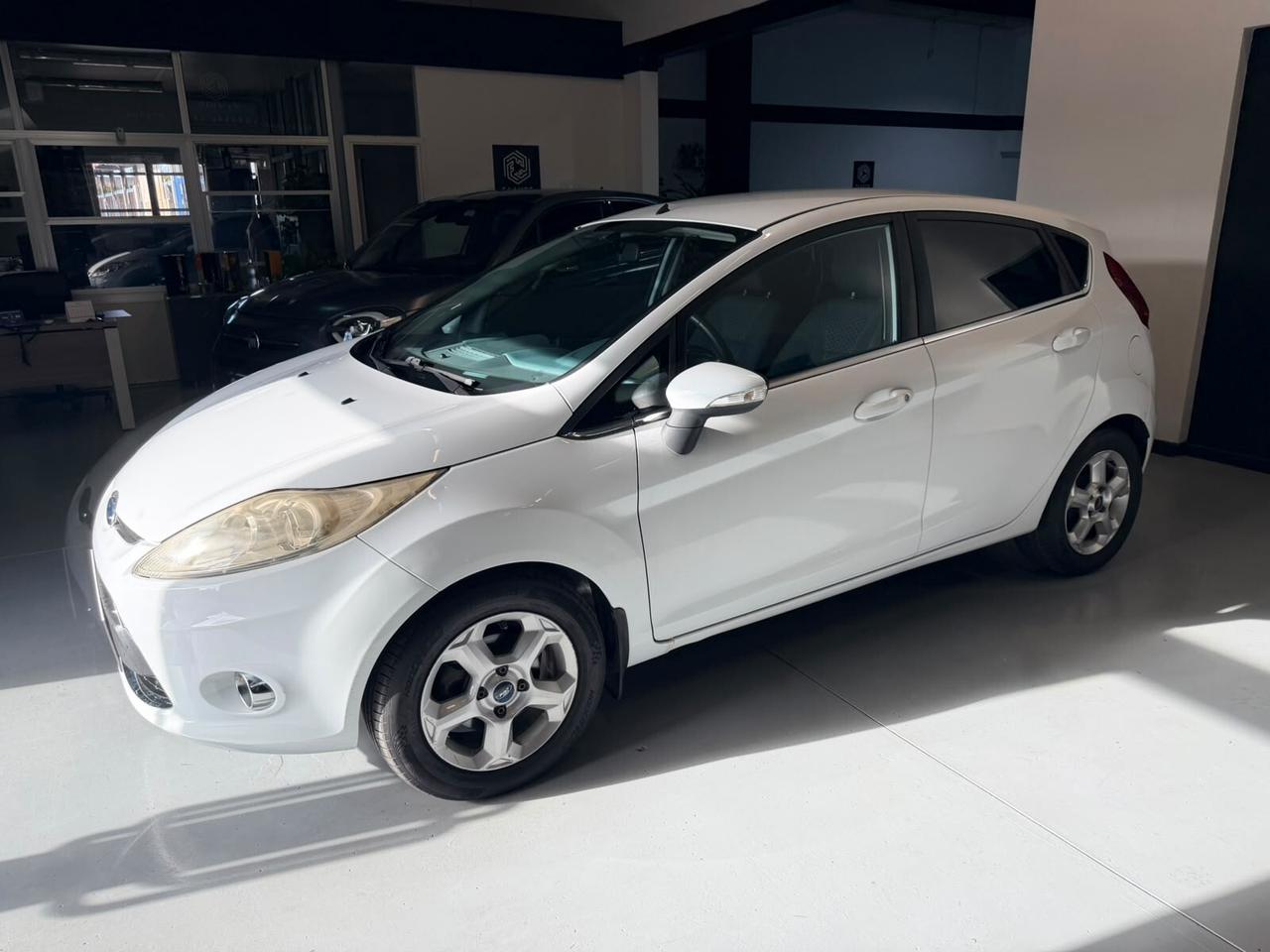 Ford Fiesta 1.4 TDCi 68CV 5 porte Titanium