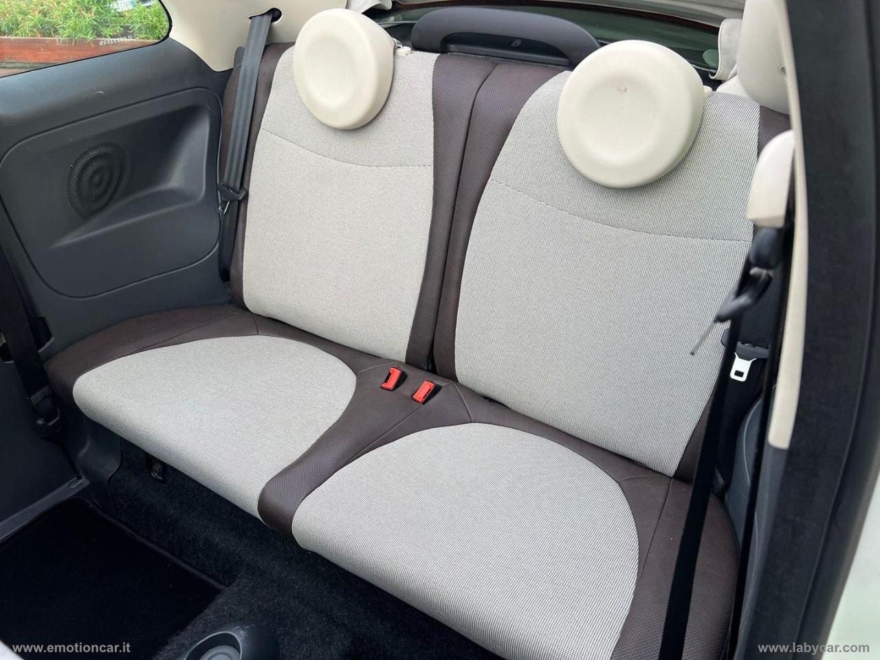 FIAT 500 C 1.2 Lounge - 2011