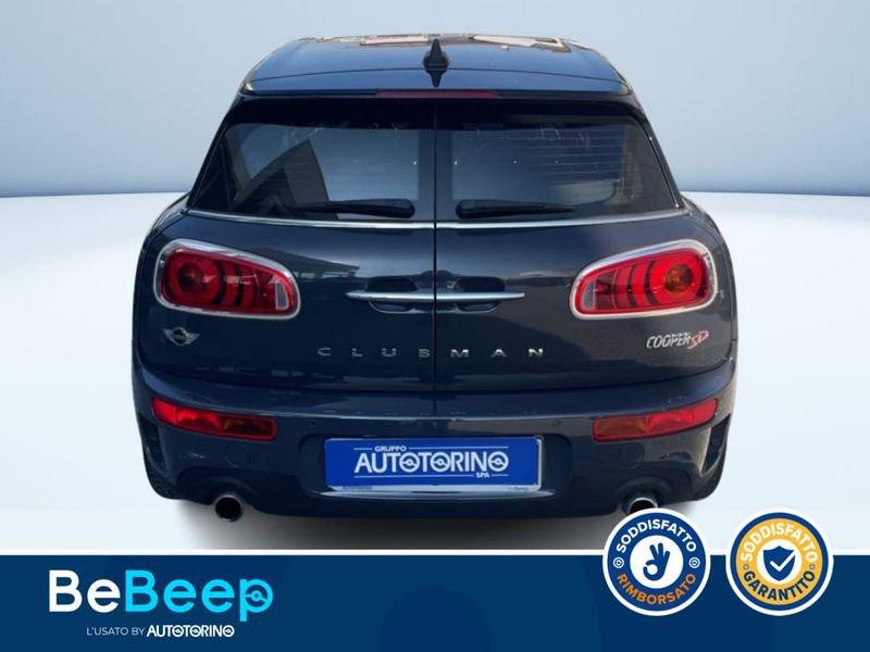 MINI Mini Clubman 2.0 COOPER SD HYPE ALL4 AUTO