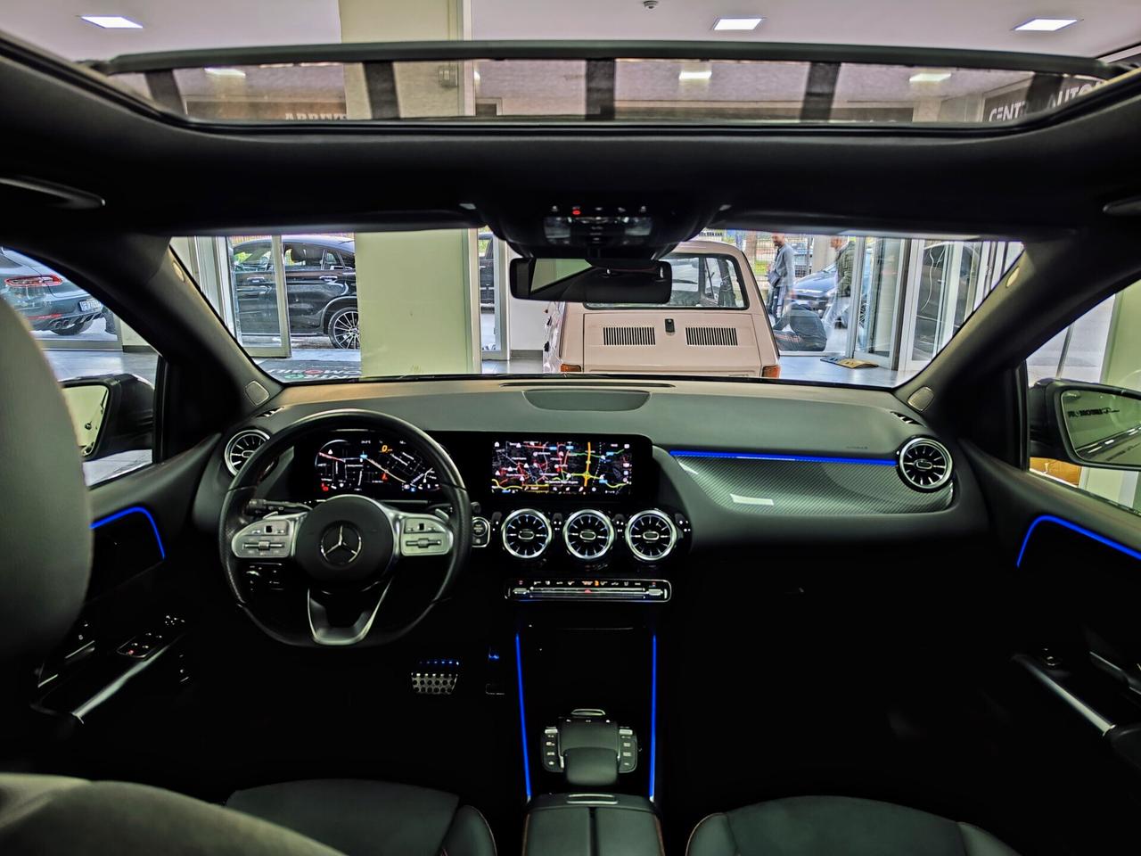 Mercedes-benz B 180 d Automatic Premium AMG Tetto Led