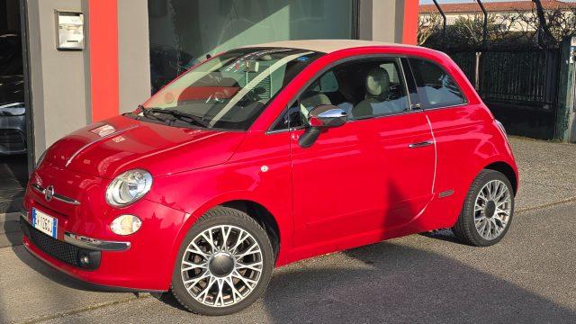 FIAT 500C C 1.2 Lounge CABRIO Neopatentati Pelle Sensori Par