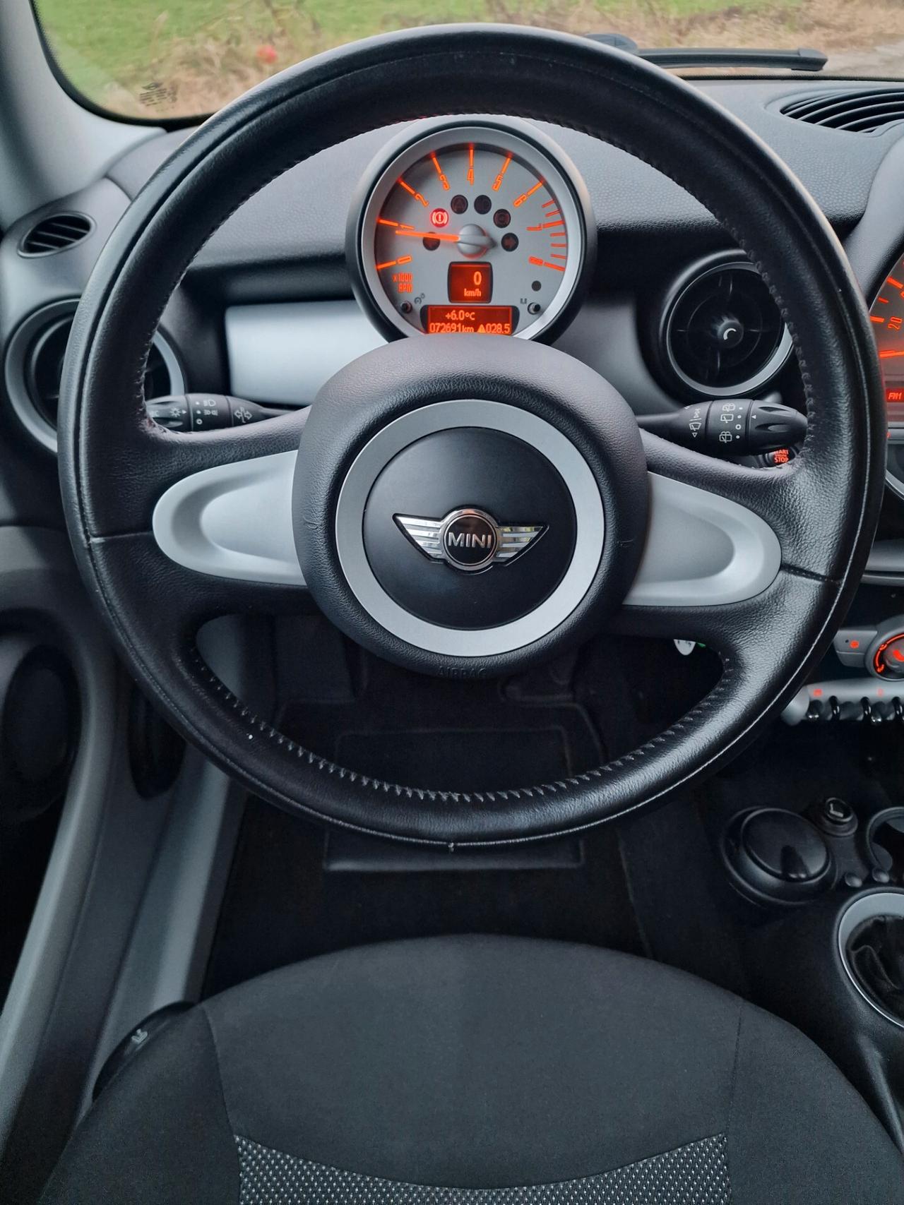 Mini Cooper 1.6 120cv 72000km