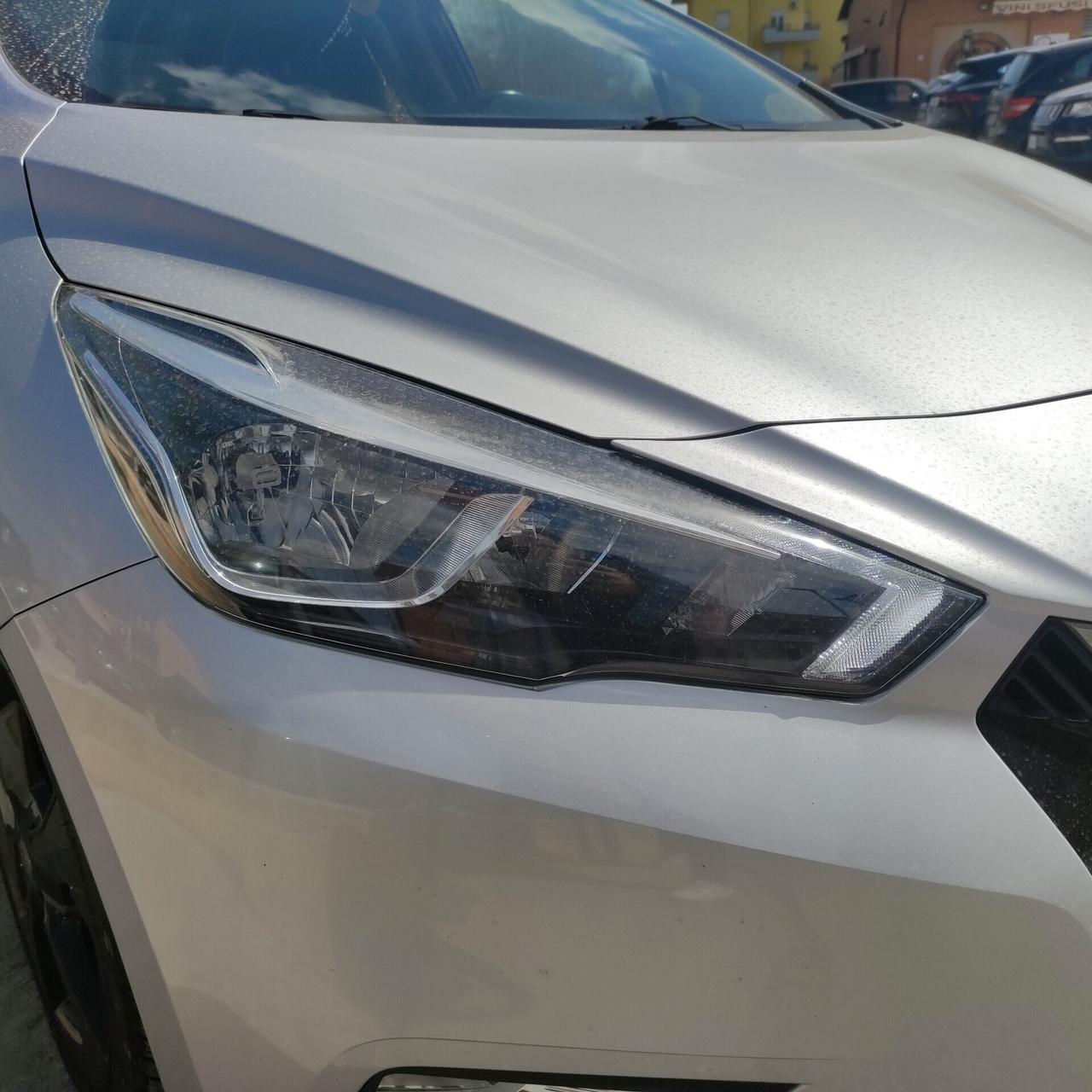 Nissan Micra 1.5 dCi 8V 5 porte Tekna
